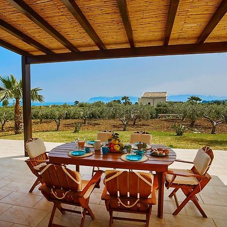 Villa Delle Stelle Scopello  Ngoại thất bức ảnh
