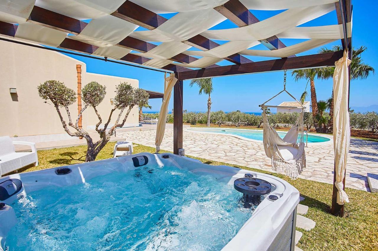 Villa Delle Stelle Scopello  Ngoại thất bức ảnh
