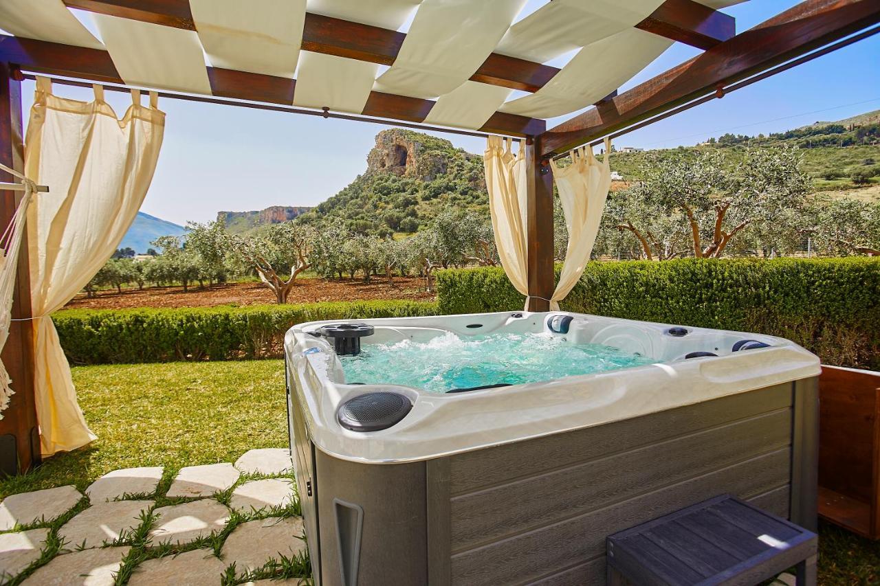 Villa Delle Stelle Scopello  Ngoại thất bức ảnh
