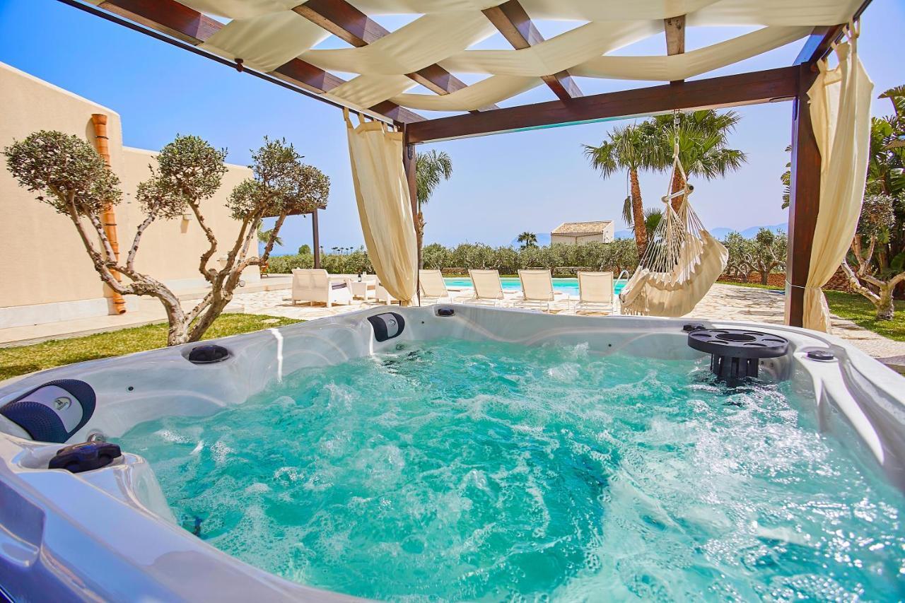 Villa Delle Stelle Scopello  Ngoại thất bức ảnh
