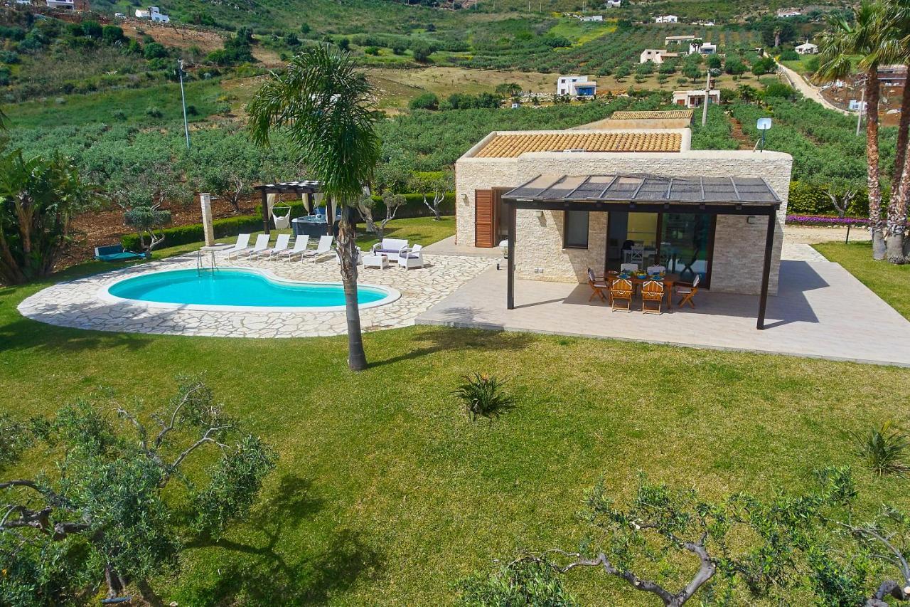 Villa Delle Stelle Scopello  Ngoại thất bức ảnh