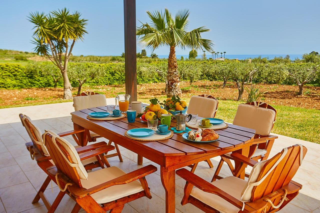 Villa Delle Stelle Scopello  Ngoại thất bức ảnh