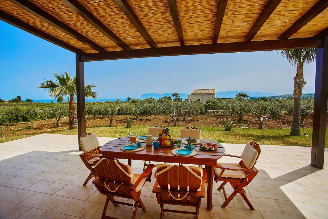 Villa Delle Stelle Scopello  Ngoại thất bức ảnh