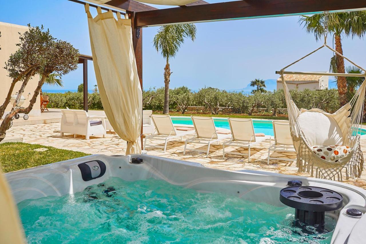 Villa Delle Stelle Scopello  Ngoại thất bức ảnh