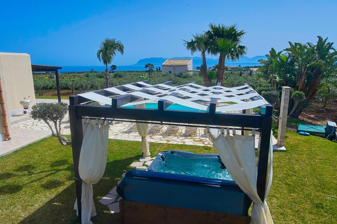 Villa Delle Stelle Scopello  Ngoại thất bức ảnh