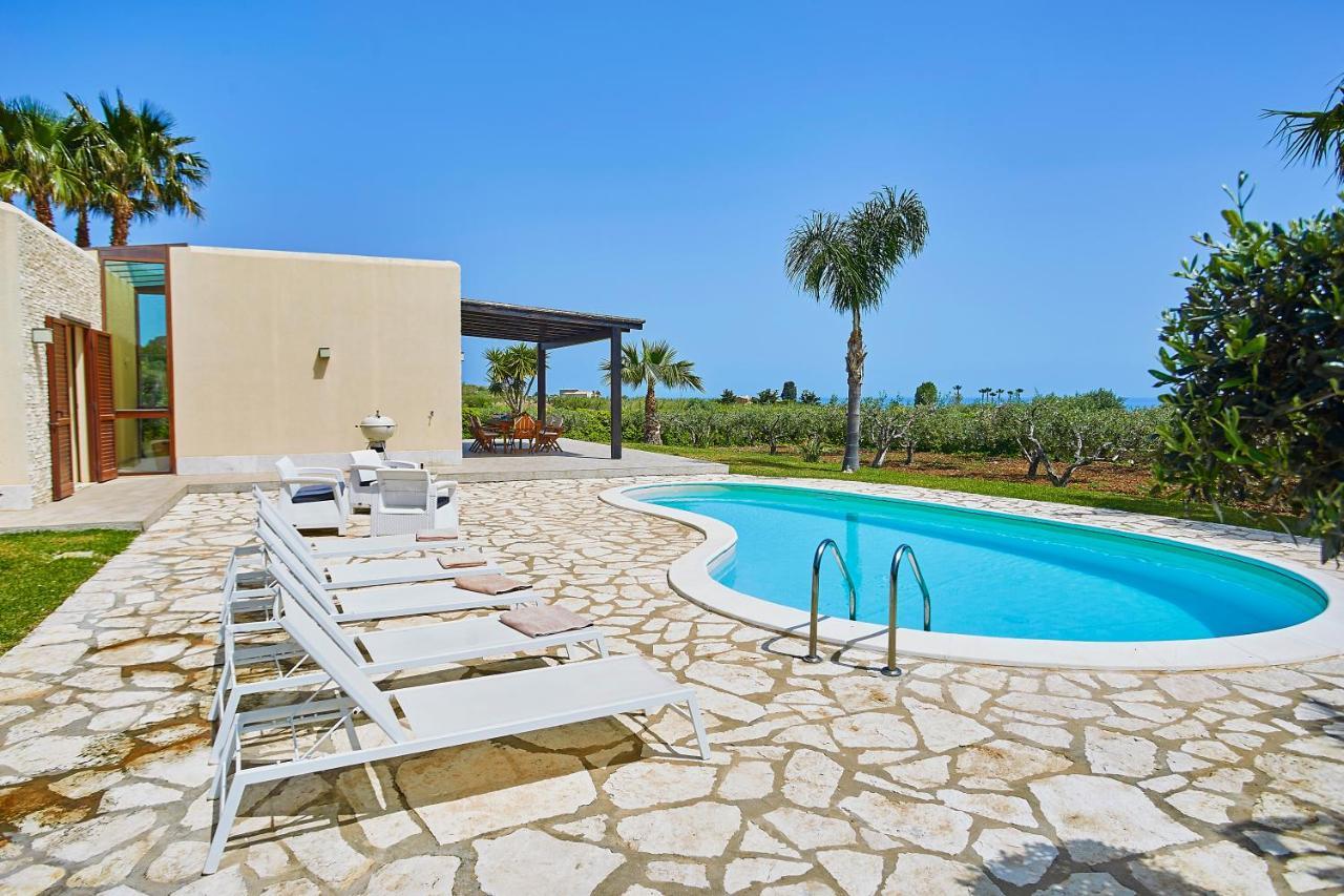 Villa Delle Stelle Scopello  Ngoại thất bức ảnh