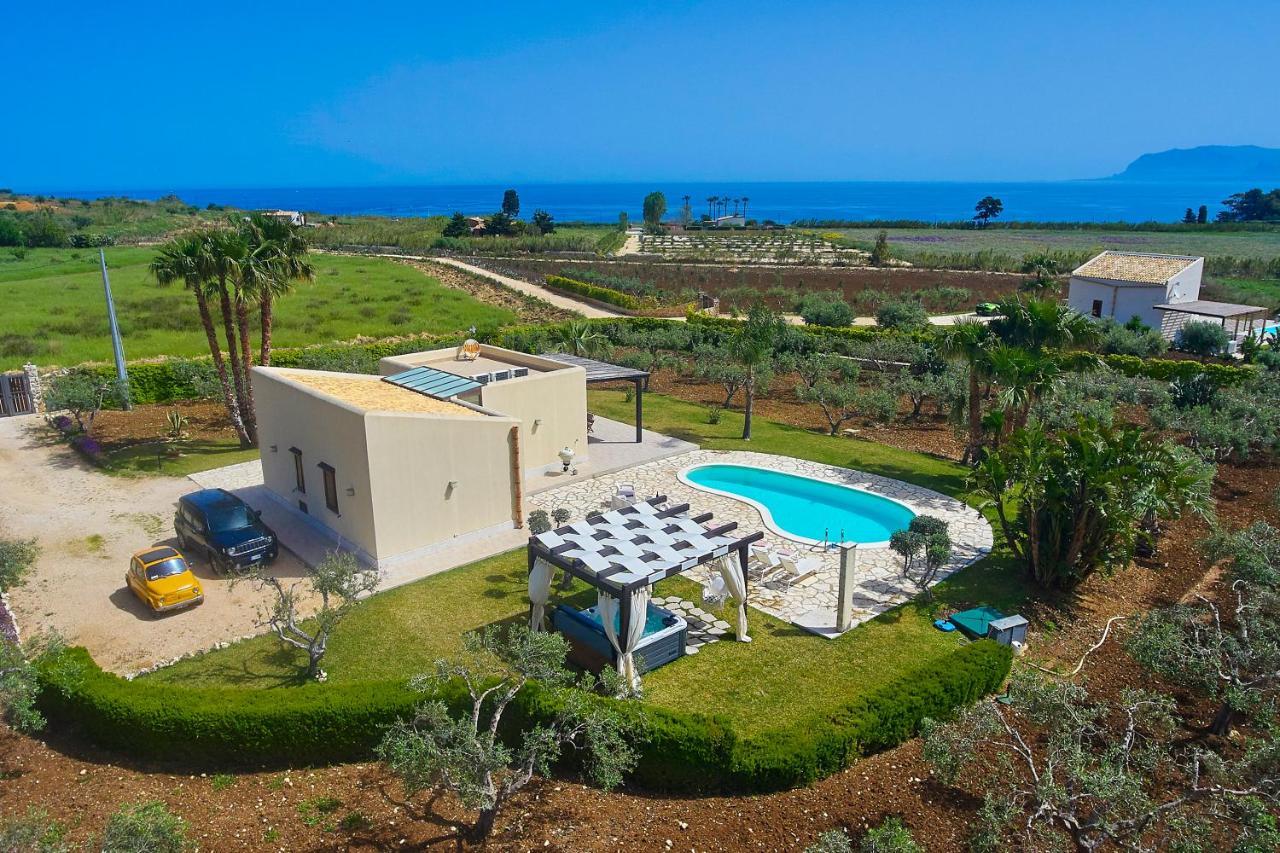 Villa Delle Stelle Scopello  Ngoại thất bức ảnh