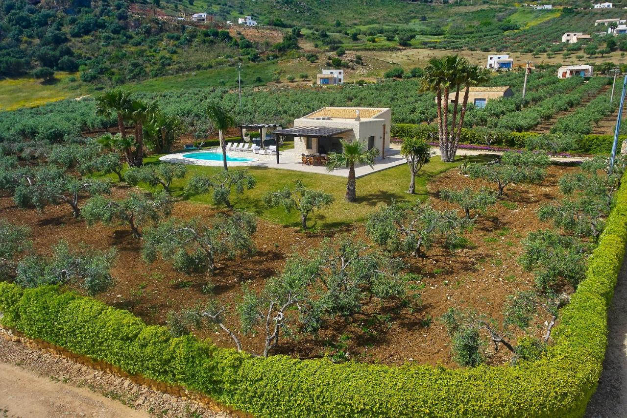 Villa Delle Stelle Scopello  Ngoại thất bức ảnh